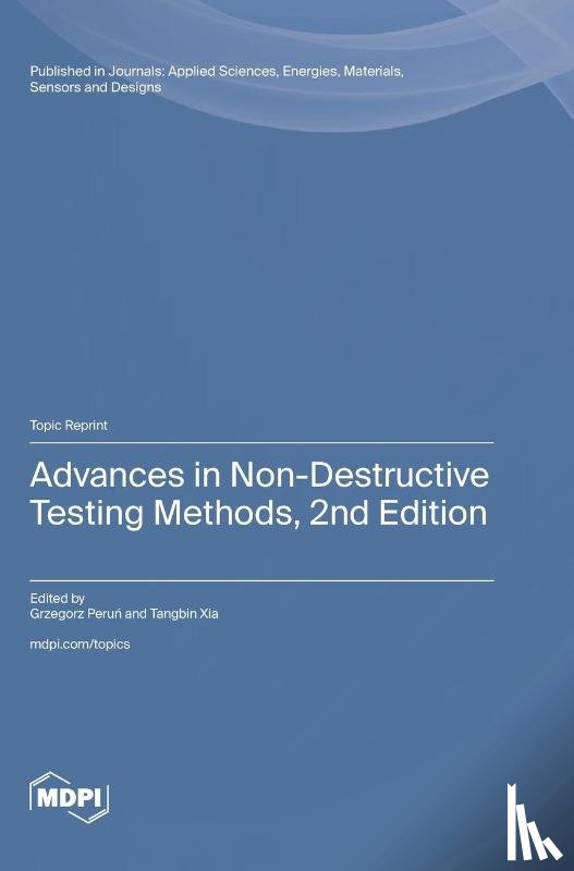 Peruń, Grzegorz - Advances in Non-Destructive Testing Methods, 2nd Edition