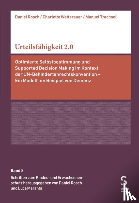 Rosch, Daniel, Wetterauer, Charlotte, Trachsel, Manuel - Urteilsfähigkeit 2.0