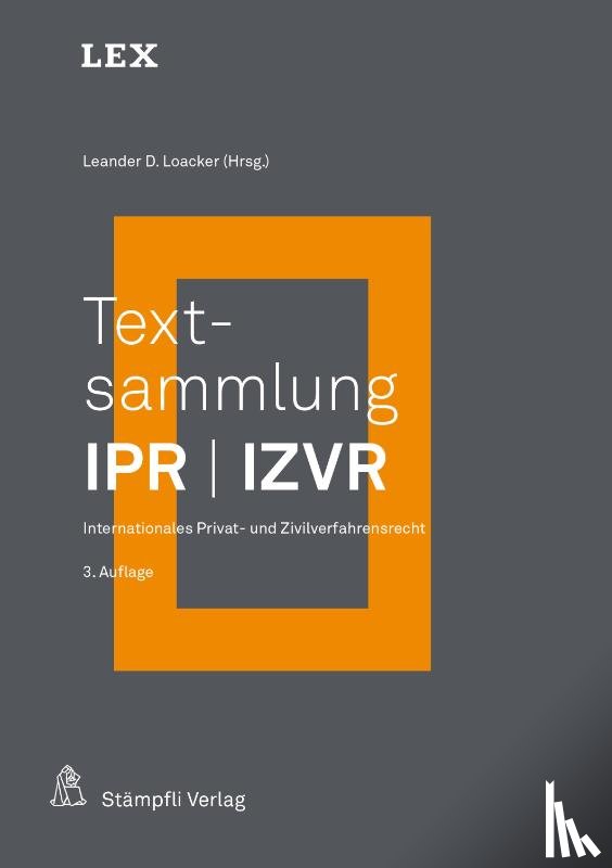  - Textsammlung IPR / IZVR