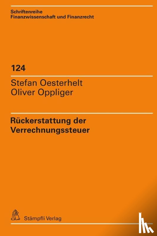 Oesterhelt, Stefan, Oppliger, Oliver - Rückerstattung der Verrechnungssteuer