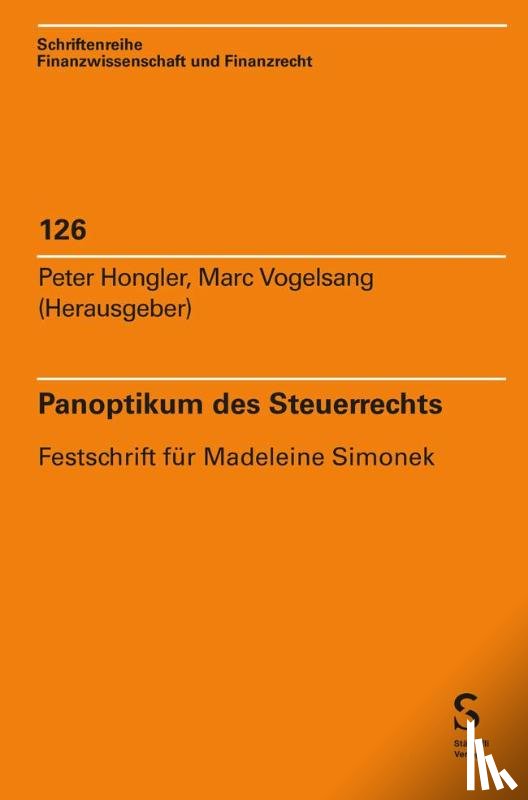  - Panoptikum des Steuerrechts