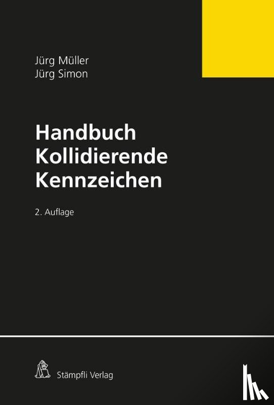 Müller, Jürg, Simon, Jürg - Handbuch Kollidierende Kennzeichen