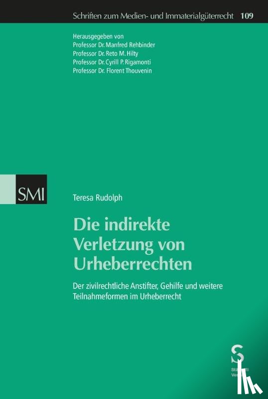 Rudolph, Teresa - Die indirekte Verletzung von Urheberrechten