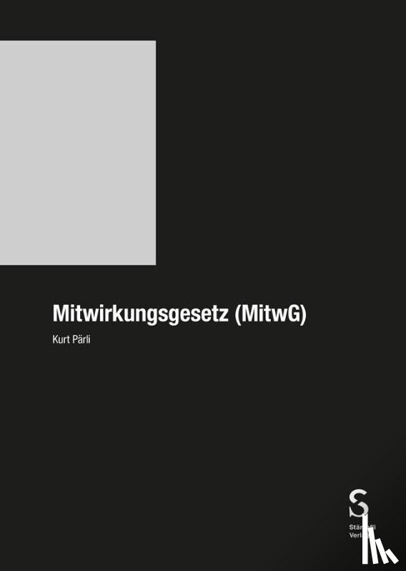 Pärli, Kurt - Mitwirkungsgesetz