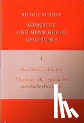 Steiner, Rudolf - Das Rätsel des Menschen. Die geistigen Hintergründe der menschlichen Geschichte