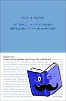 Steiner, Rudolf - Entsprechungen zwischen Mikrokosmos und Makrokosmos