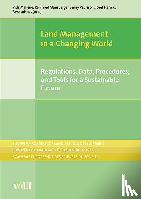  - Land Management in a Changing World