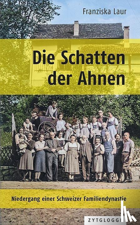 Laur, Franziska - Die Schatten der Ahnen
