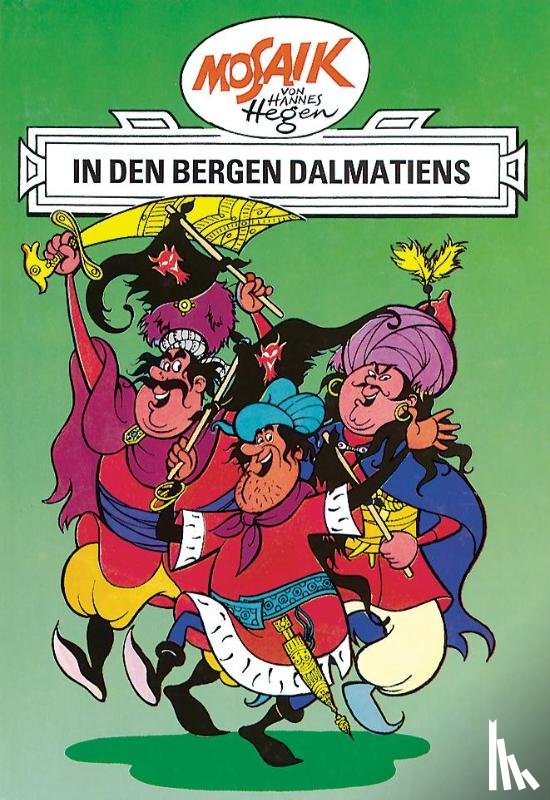 Hegen, Hannes - Ritter Runkel 03. In den Bergen Dalmatiens