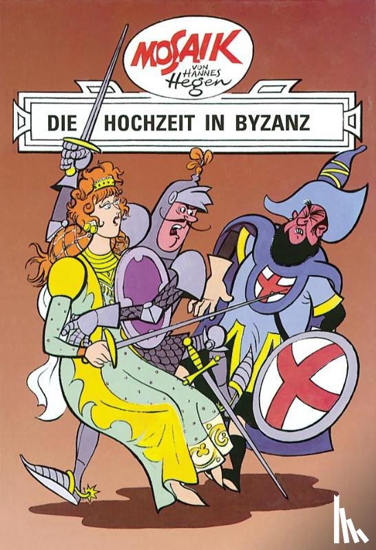 Dräger, Lothar - Mosaik von Hannes Hegen: Die Hochzeit in Byzanz