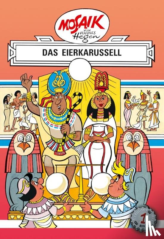  - Die Digedags. Erfinder-Serie 01. Das Eierkarussell