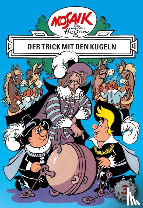  - Die Digedags. Erfinder-Serie 03. Der Trick mit den Kugeln