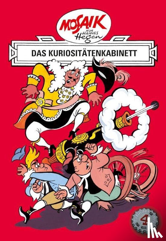  - Die Digedags. Erfinder-Serie 04. Das Kuriositätenkabinett