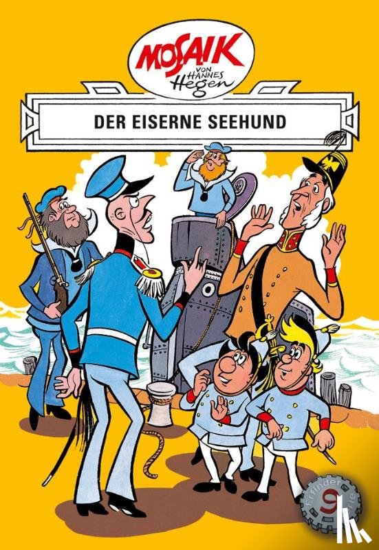  - Die Digedags. Erfinder-Serie 09. Der eiserne Seehund
