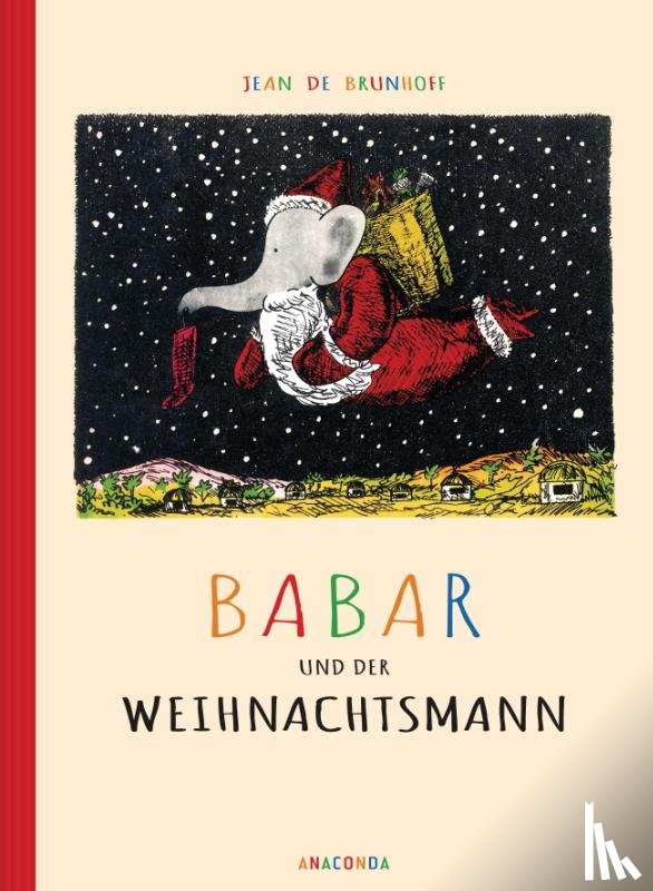 Brunhoff, Jean de - Babar und der Weihnachtsmann