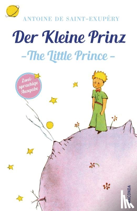 Saint-Exupéry, Antoine de - Der Kleine Prinz / Little Prince (zweisprachige Ausgabe)