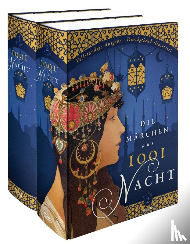 - Die Märchen aus 1001 Nacht - Vollständige Ausgabe (2 Bände)