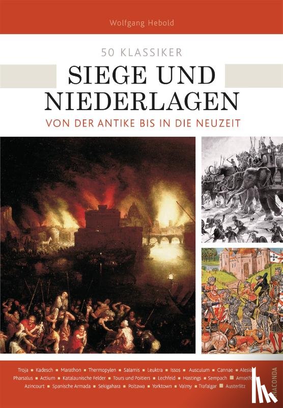 Hebold, Wolfgang - 50 Klassiker Siege und Niederlagen