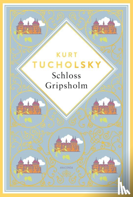 Tucholsky, Kurt - Schloss Gripsholm. Eine Sommergeschichte. Schmuckausgabe mit Goldprägung