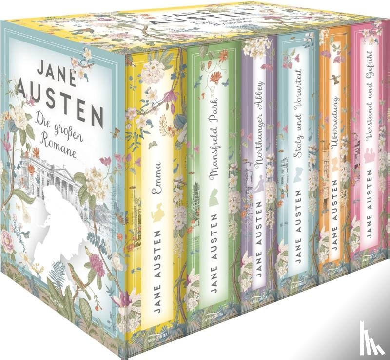 Austen, Jane - Jane Austen, Die großen Romane