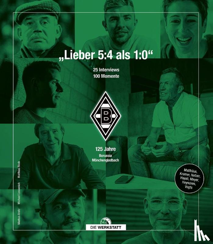 Aretz, Markus, Lessenich, Michael, Rech, Matthias - "Lieber 5:4 als 1:0."