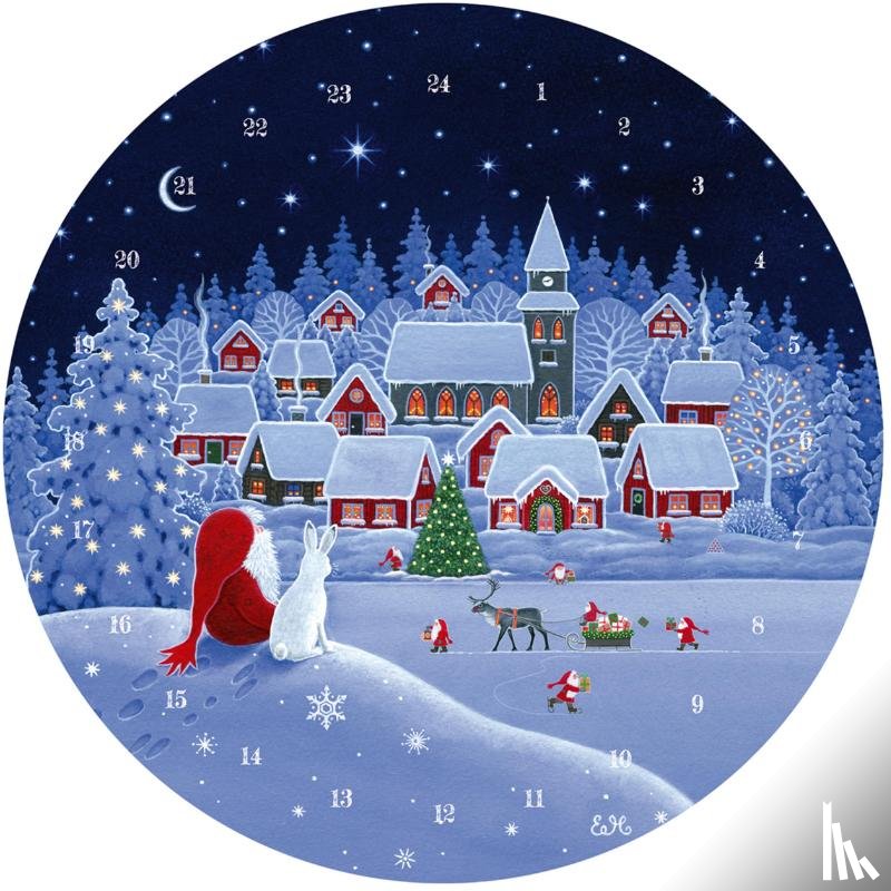  - Adventskalender "Tomtes fleißige Helfer"