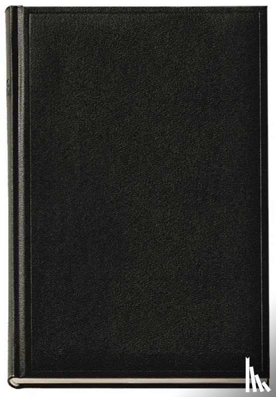 - Buchkalender Wochentimer Balaton schwarz 2026