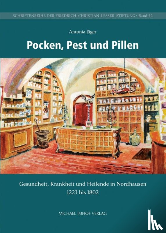 Jäger, Antonia - Pocken, Pest und Pillen