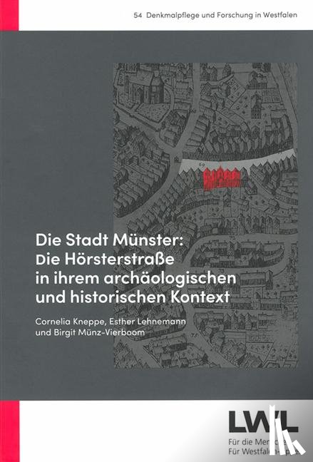 Kneppe, Cornelia, Lehnemann, Esther, Münz-Vierboom, Birgit - Die Stadt Münster: