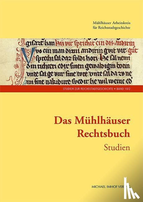  - Das Mühlhäuser Rechtsbuch Band 2