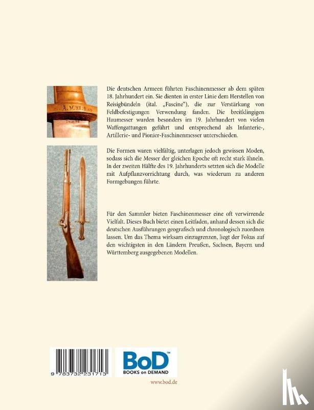 Peter-Michel, Wolfgang - Faschinenmesser