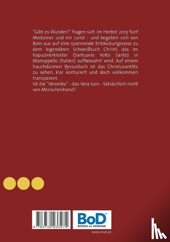 Hoevel, Markus Van Den - Die Reise nach Manoppello