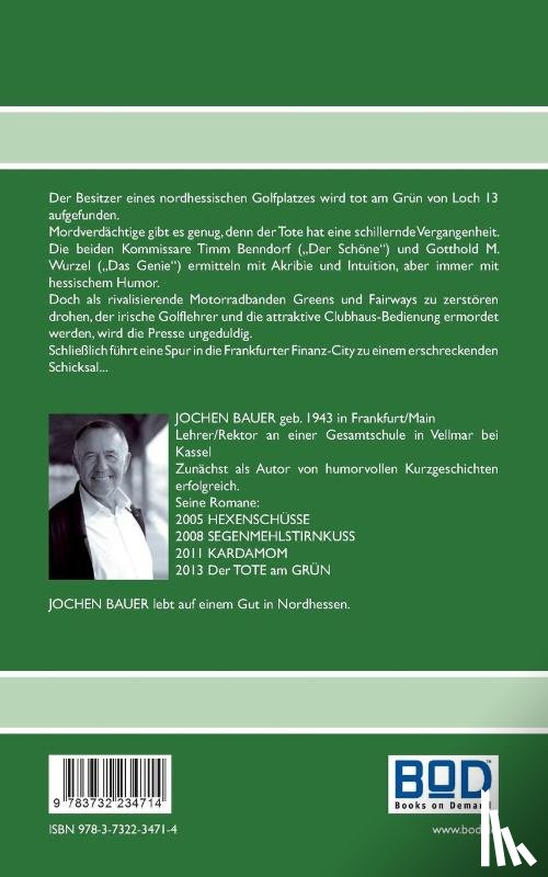 Bauer, Jochen - Der TOTE am GRUEN
