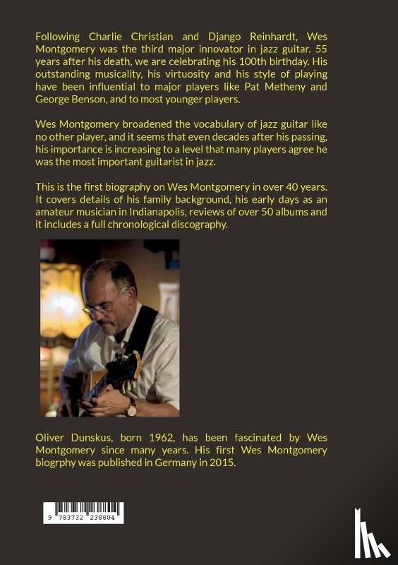 Dunskus, Oliver - Wes Montgomery