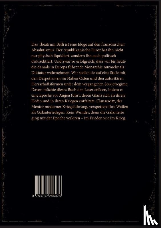 Grawert-May, Erik V - Theatrum Belli