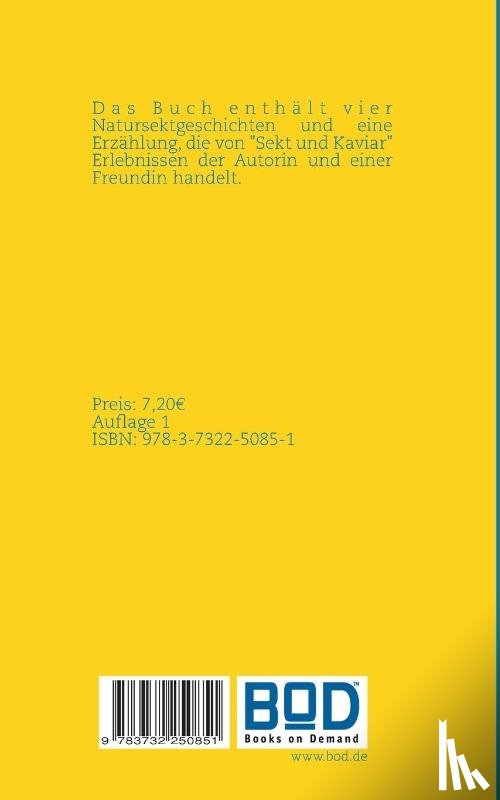 De Angelo, Esther Kiara - Mein Natursekt und ich