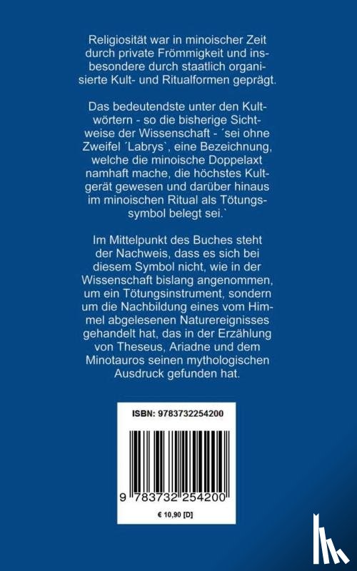 Cornelio, Giuseppe Di - Doppelaxt und Mondtransit