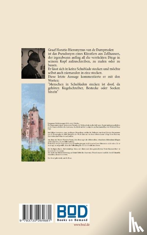 Graaf Van De Dampmolen, Horatio Hieronym - Die Reisen des Graafen Horatio Hieronymus van de Dampmolen