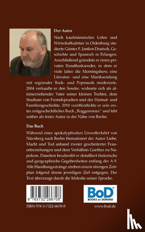 Janssen, Gunter F - (Un)endliche Beruhrungen