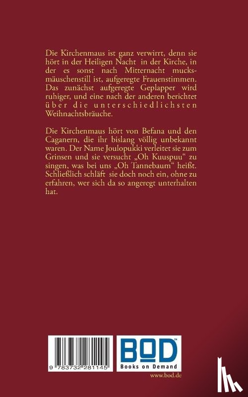 Bohlmann, Christa - Weihnachtliche Plaudereien