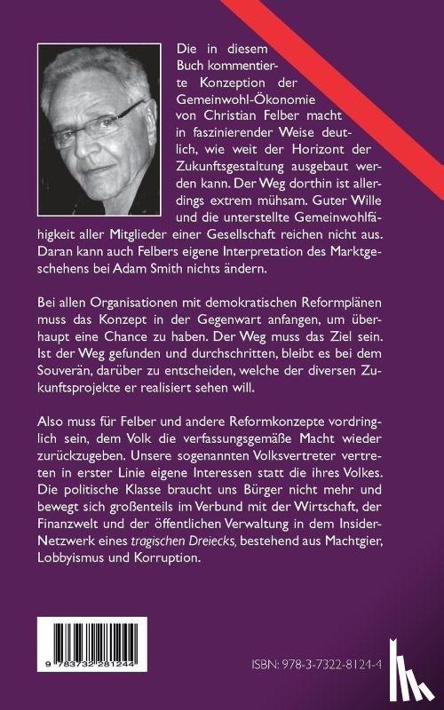 Tacke, Klaus H - Gemeinwohl-OEkonomie?