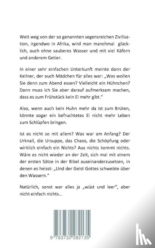 Ricardo, F U - Was war zuerst - Huhn oder Ei?