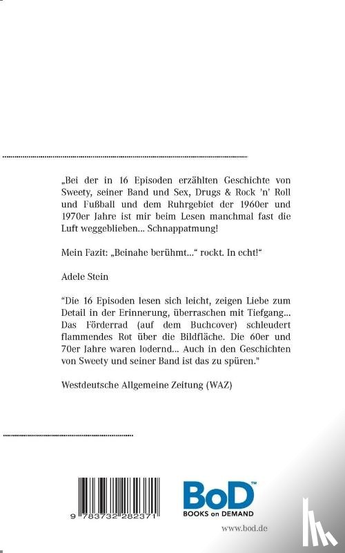 Goevert, Heinz - Beinahe beruhmt...