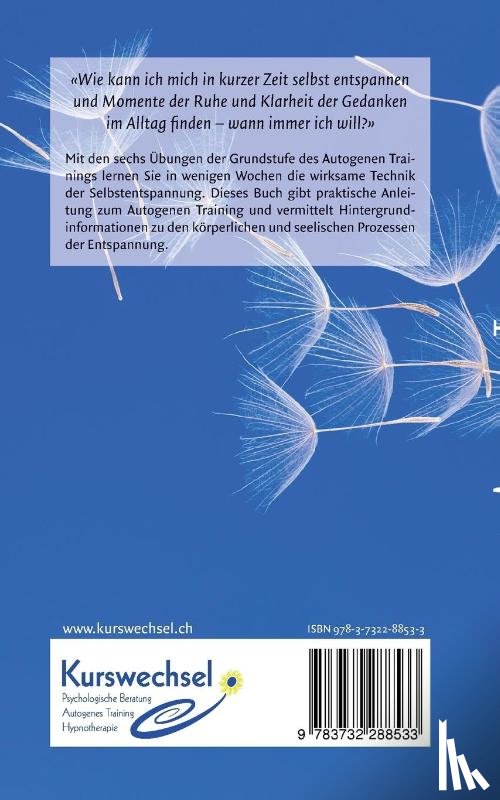 Lattmann, Charlotte - Autogenes Training