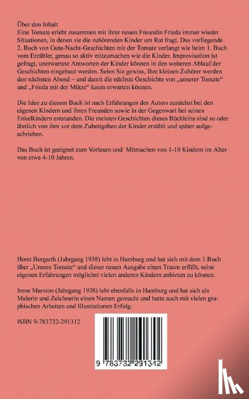 Burgarth, Horst - Gute-Nacht-Geschichten mit der Tomate Folge 2
