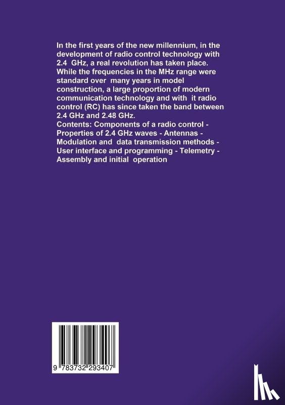 Buchi, Roland - Radio Control with 2.4 GHz