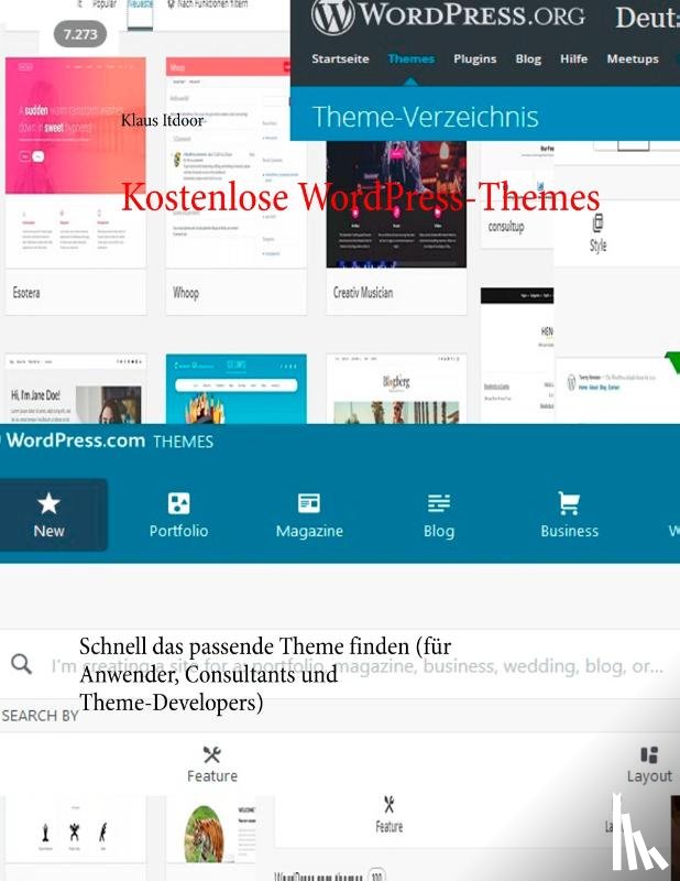 Itdoor, Klaus - Kostenlose WordPress-Themes