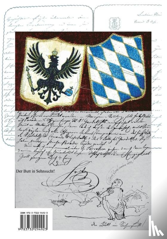 Preussen, Friedrich Wilhelm IV Von, Baiern, Elisabeth - Briefwechsel des Koenigspaares