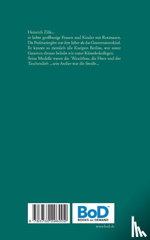 Kremming, Rolf - Heinrich Zille