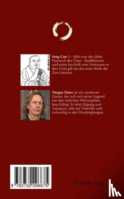 Can, Seng - Xin Xin Ming